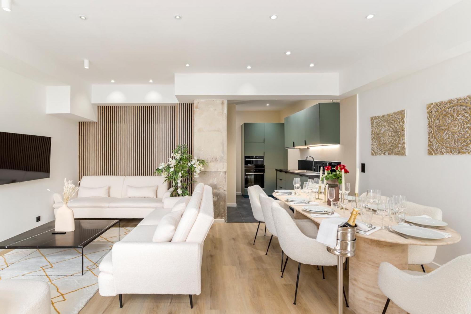 Appartamento 10p 160m2 With Terace Parigi